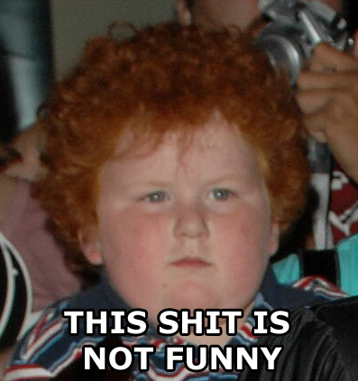 funny fat ginger