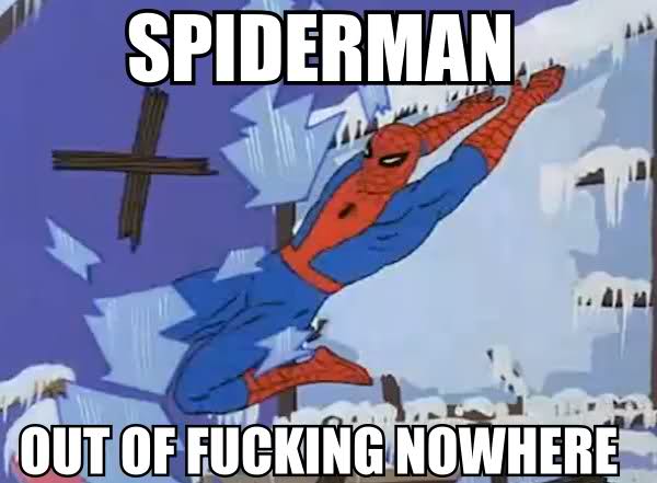 Spiderman Thread