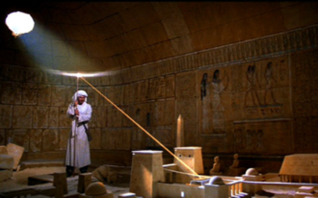 Image result for ark of the covenant indiana jones staff