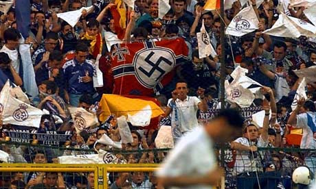 Madrid fans take their Mou support a bit too far Real+Madrid+is+the+club+the+fascist+Franco+was+associated+_b3de0f02eafbe744b60f912dc82be517