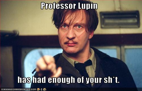 remus lupin funny