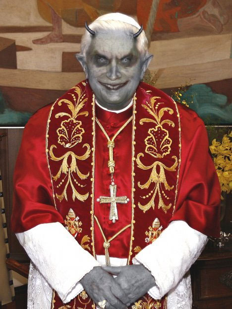 Pope Satanic