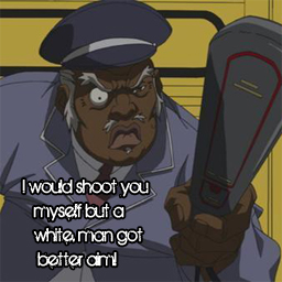 Boondocks Meme