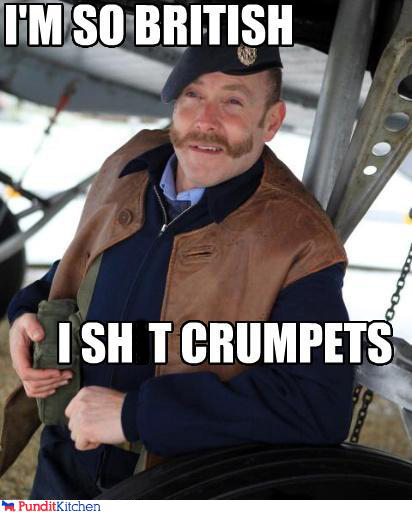 Im So British