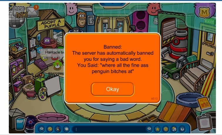 Page 3 of comments at Loki in Club Penguin