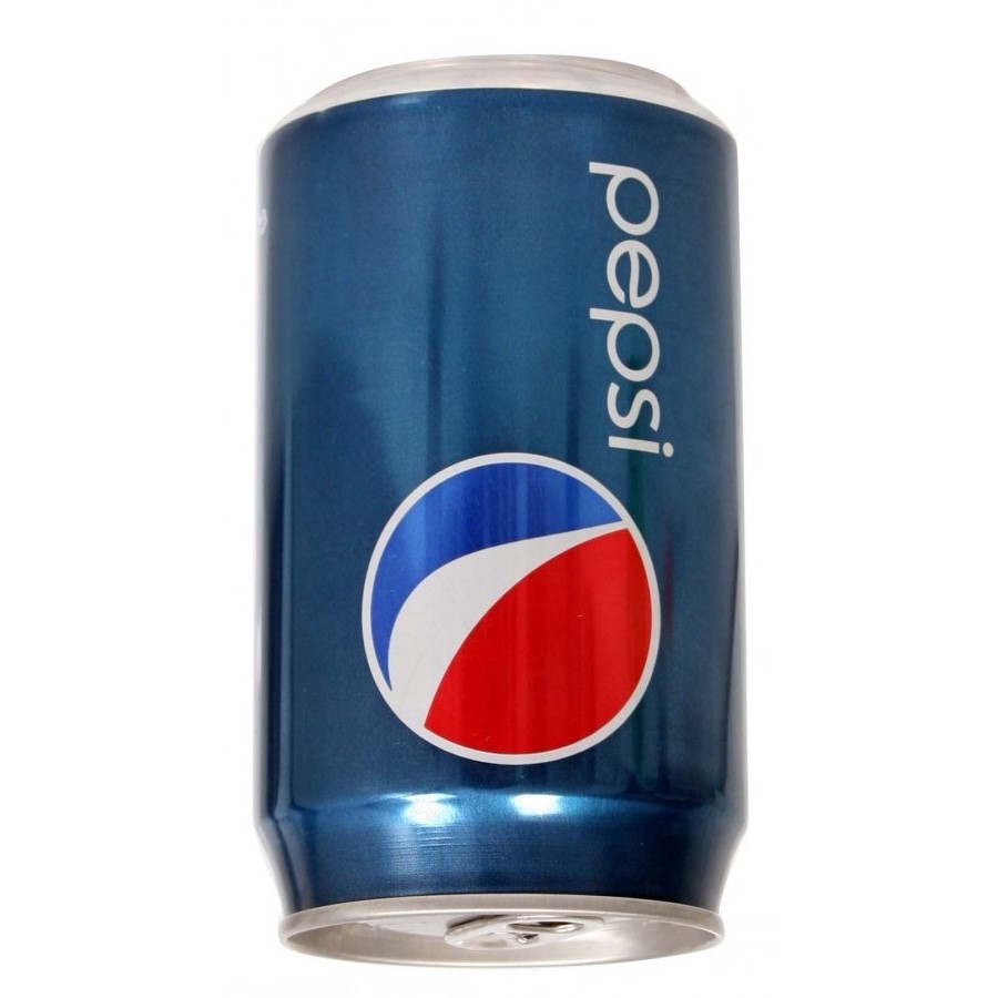 Upside Down Pepsi Can