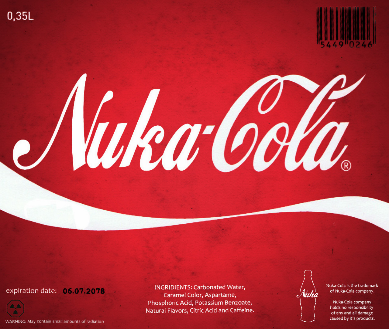 Nuka Cola Label