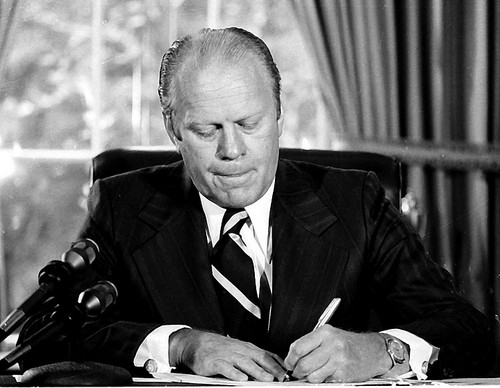 Gerald ford not elected vice president #9