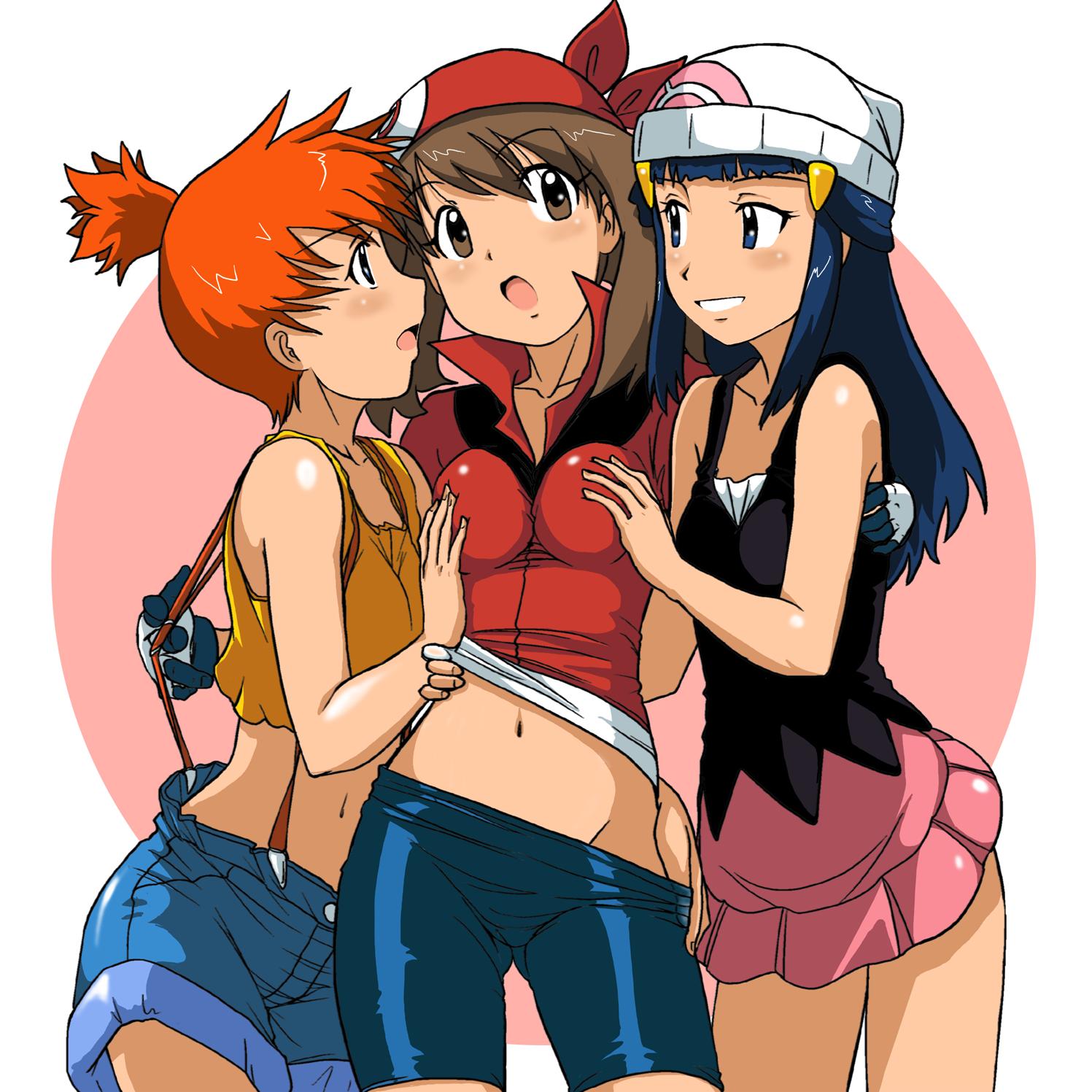 Pokemon Lesbian Hentai